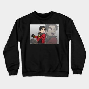 Marcus Stretch Crewneck Sweatshirt